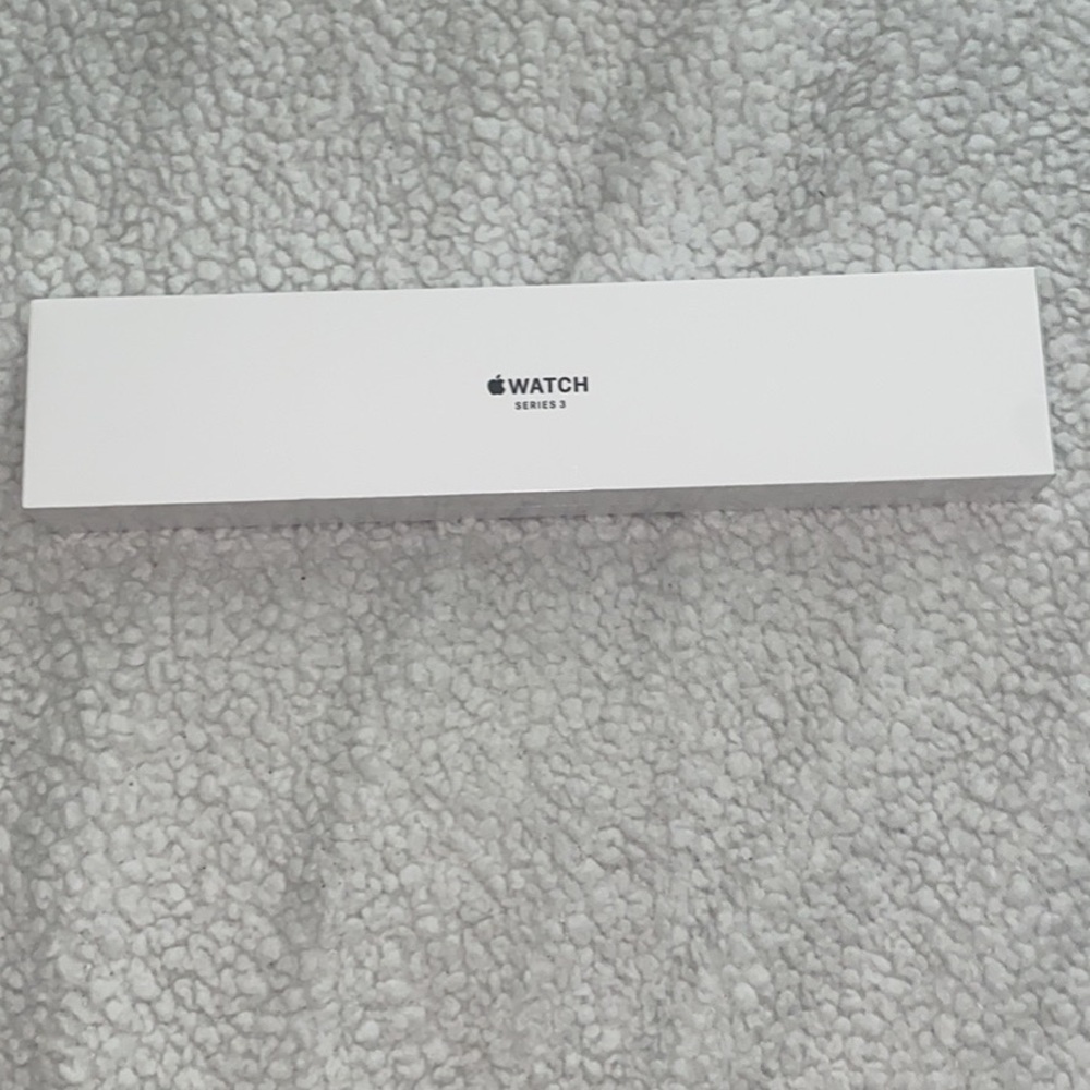 Space Gray Apple Watch!